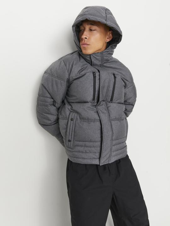 Actual product image Jack & Jones Hooded Padded Jacket (S)