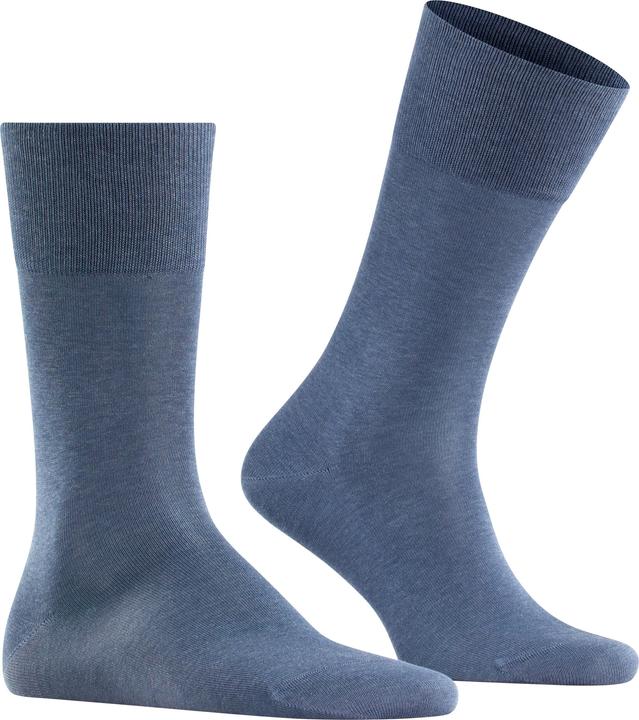 Image du produit Falke Tiago (Lot de 3) Chaussettes hommes, couleur 6665 denim mel., taille 45-46 (Une unité par pack, 45 - 46)
