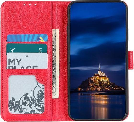 Actual product image MU Classic Crazy Horse III Leather Bookcover Series (Samsung Galaxy S20 Ultra)