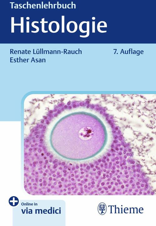 Image du produit Taschenlehrbuch Histologie (Allemand, Esther Asan, Renate Lüllmann-Rauch, 2024)