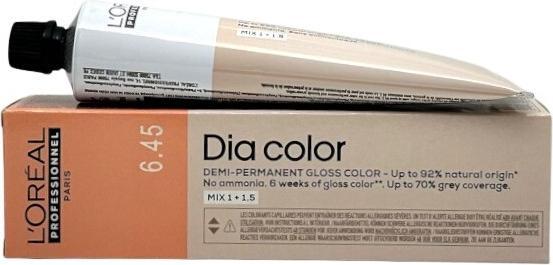 L'Oréal Paris Loreal DIA Color 6,45 Dunkelblond Kupfer Mahagoni 60 ml (6.45 Dunkelblond kupferfarben mahagonibraun)