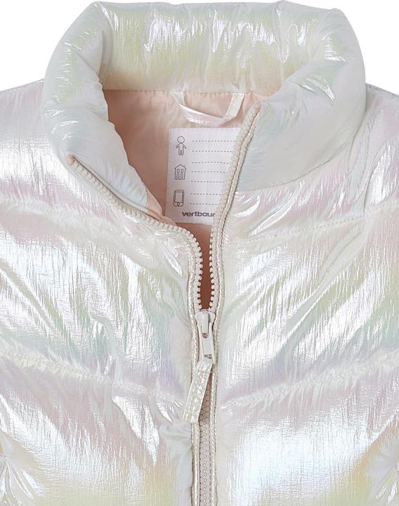Image du produit Vertbaudet Gilet matelassé fille effet brillant, polyester recyclé (92)
