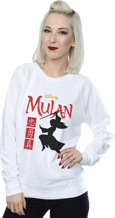 Image du produit Disney - Sweat MULAN MOVIE WARRIOR SILHOUETTE - Femme (S)