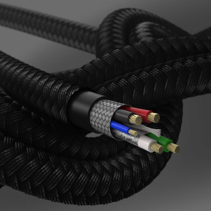 Actual product image OtterBox USB-A - USB-C Cable (3 m, USB 2.0)