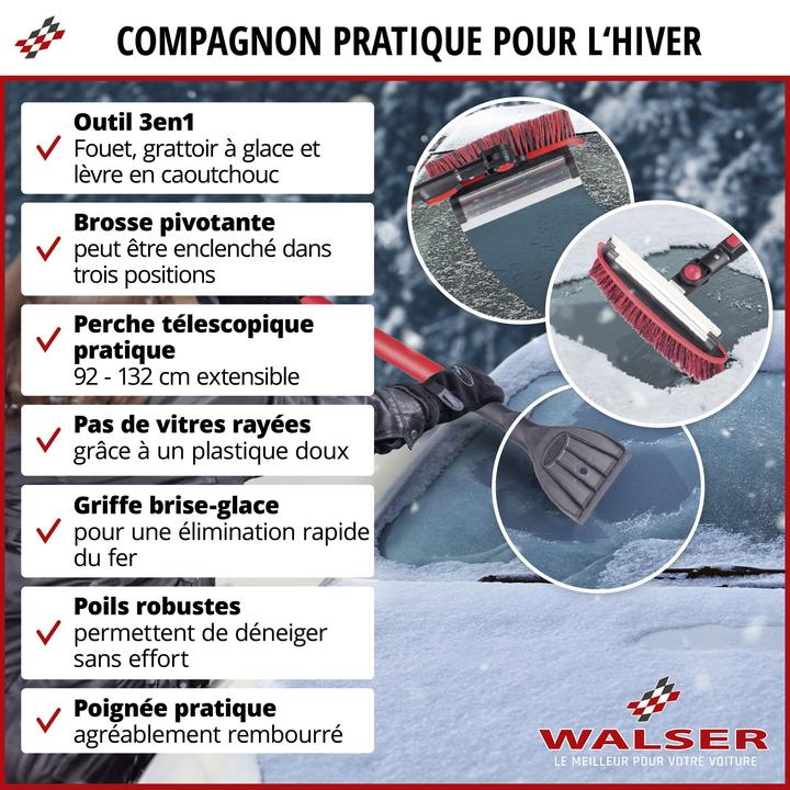 Produktbild CarComfort Schneebesen mit Eiskratzer
