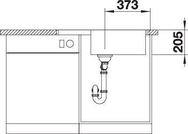 Produktbild Blanco Lemis XL 6 S-IF Compact (Einbauspüle, 78 cm, 50 cm)
