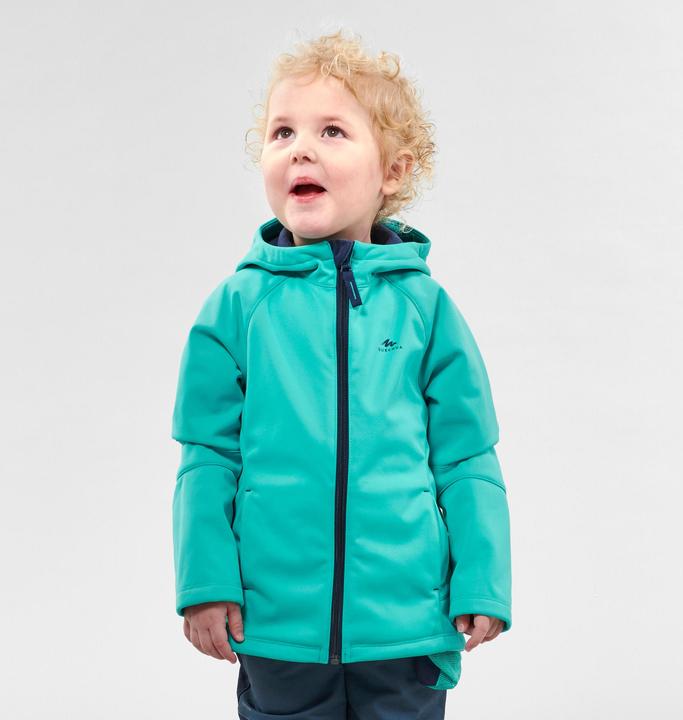 Image du produit Quechua Veste Soft Kid Fille (122)