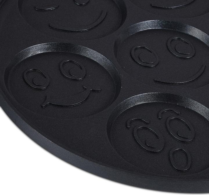 Produktbild Relaxdays Pancake-Pfanne (2.65 cm, Pfannenset + Topfset, Aluminium)