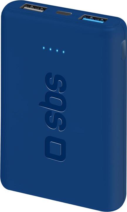 Produktbild SBS Pocket Power Bank 5000 mAh (5000 mAh, 18.50 Wh)
