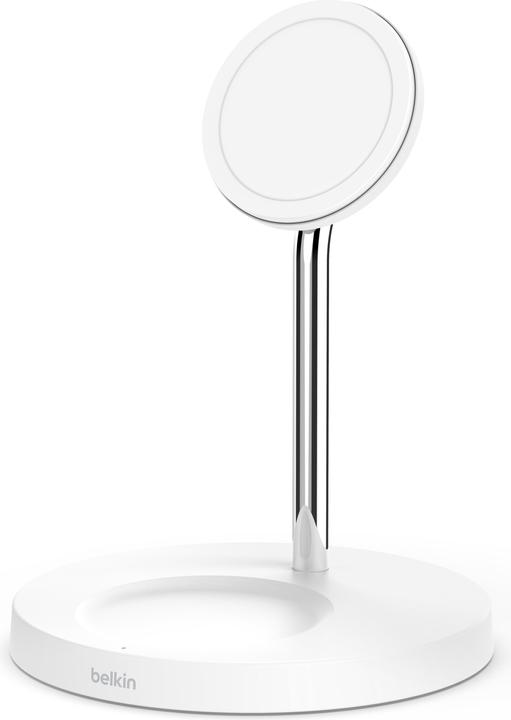 Belkin Chargeur 2 en 1 Boost Charge Pro avec MagSafe (15 W)