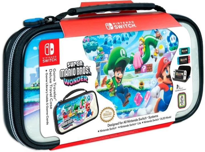 Image du produit Bigben Étui de voyage - Super Mario Bros Wonder (DSi XL)