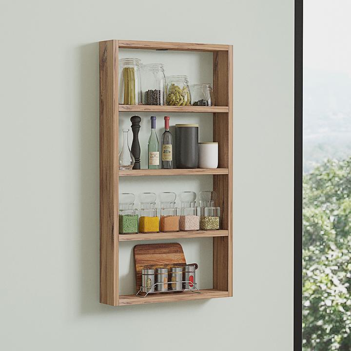 Image du produit Hanah Home Quatro Wall Shelf