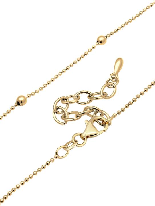 Produktbild Elli Astro, Choker, Halbmond, Kugel (925er Sterling Silber, 36 cm)