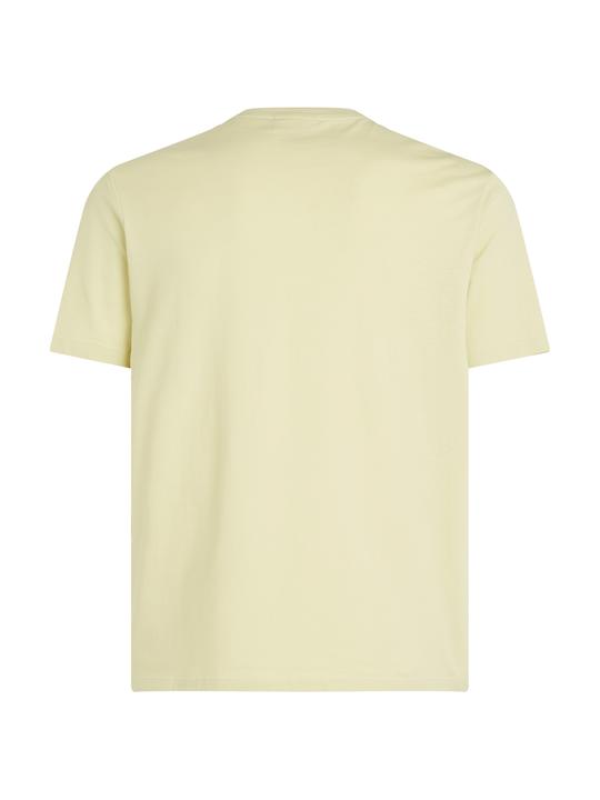 Image du produit Calvin Klein Jeans Ss Smooth Cttn Solid Crewnk Tee (XL)
