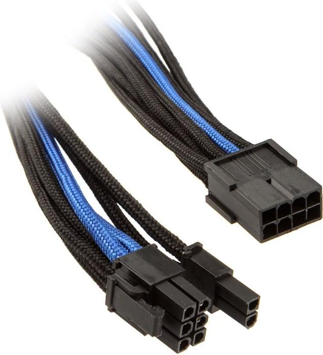 Silverstone Câble PCI-8 broches vers PCIe-6+2 broches