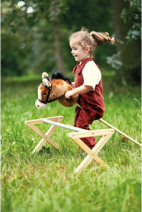 Produktbild small foot Steckenpferd Nico
