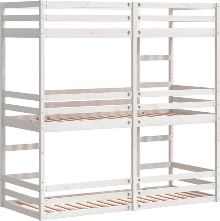 Produktbild VidaXL Dreifach-Etagenbett (80 x 200 cm)