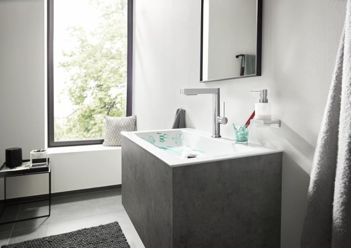 Produktbild hansgrohe HG EH-WT-MI FINORIS 230 mit Ausziehbrause 2jet chrom
