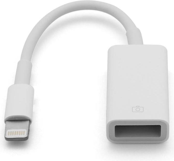 Image du produit Apple Adaptateur de caméra Lightning to USB (Lightning, USB)