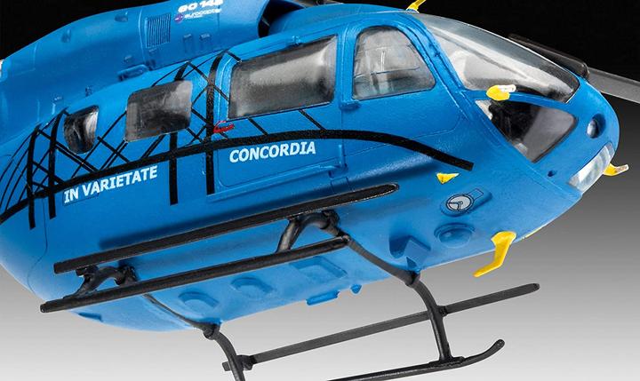 Produktbild Revell 63877 EC 145 Builders Choice Helikopter Bausatz 1:72