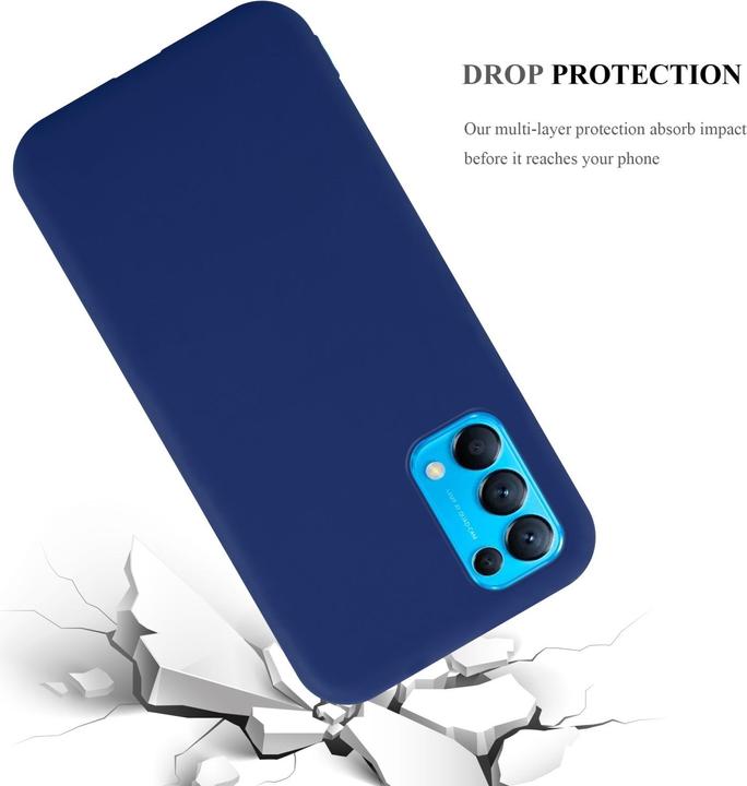 Actual product image Cadorabo TPU Candy shell (Oppo Find X3 Lite)