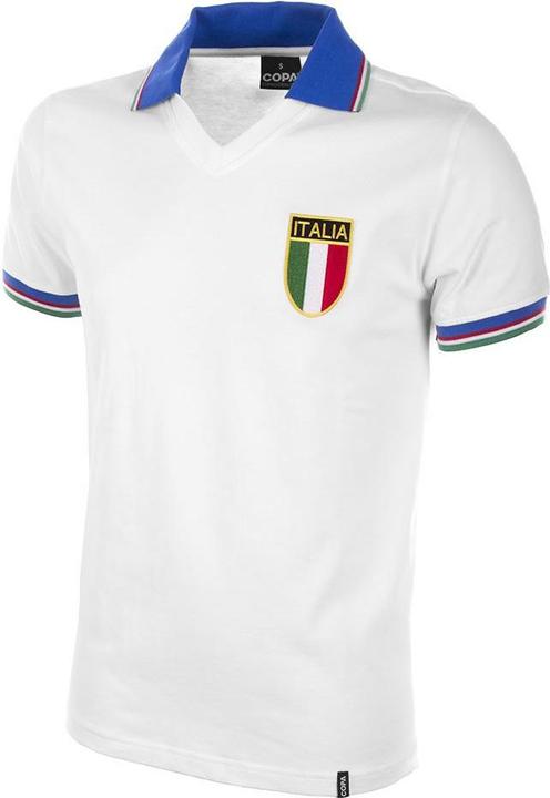 Actual product image Copa Football Italy away World Cup 1982 Retro Jersey (M)