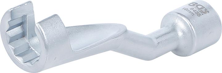 Produktbild BGS Spezial-Schlüssel für Einspritzleitungen für Mercedes-Benz Antrieb 12,5 mm (1/2") SW 19 mm