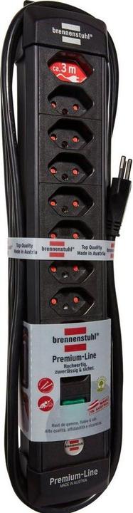 Produktbild Brennenstuhl Premium-Line (10 x, Typ 13, 3 m)