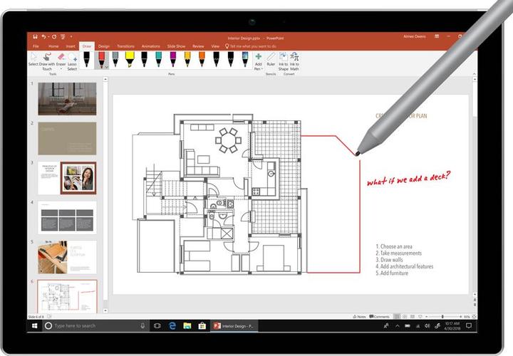 Produktbild Microsoft Office Home & Student 2019 Französisch (1 User, unbegrenzt)