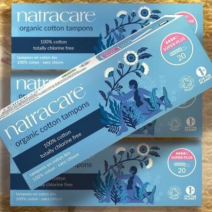 Actual product image Natracare Super plus (20 x, Large plus)