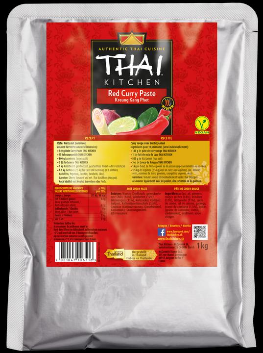 Image du produit Thai Kitchen Pâte de curry rouge (1000 g)