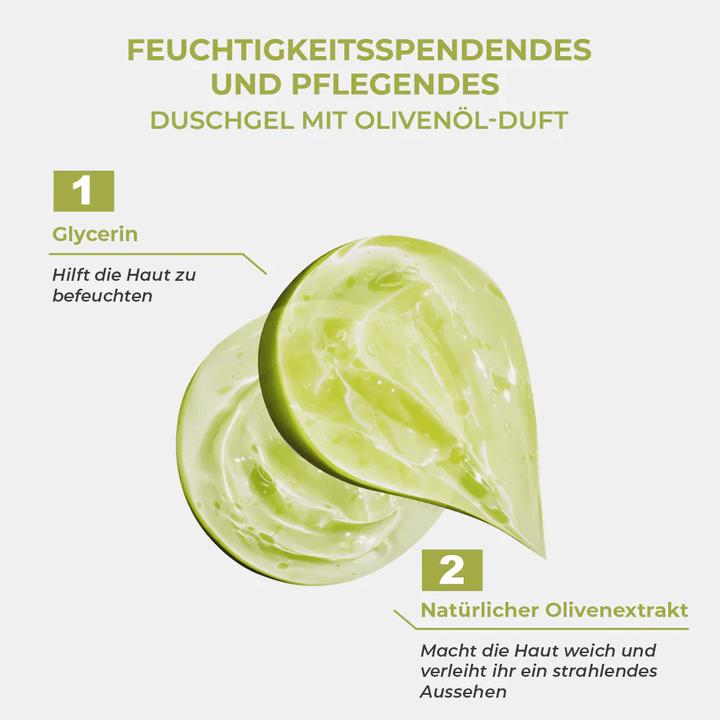 Actual product image The Bath Factory Olivenöl Duschgel 400ml (400 ml)
