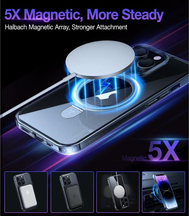 Produktbild Torras Upro Ostand (Apple iPhone 13 Pro Max)