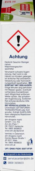 Immagine prodotto dm Denkmit Pastiglie per lavastoviglie (Compresse, 30 x)