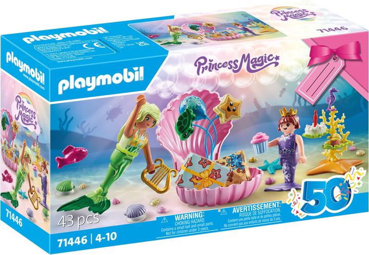 Immagine prodotto Playmobil Festa di compleanno di una sirena (71446, Principessa Playmobil)