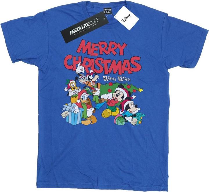 Produktbild Disney Mickey And Friends Winter Wishes TShirt (S)