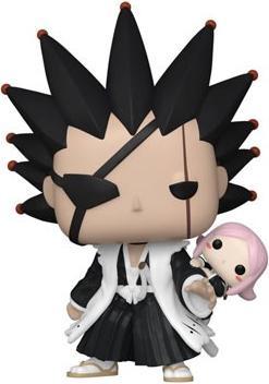 Produktbild Funko POP! Bleach Kenpachi Zaraki With Yachiru Kusajishi Exclusive