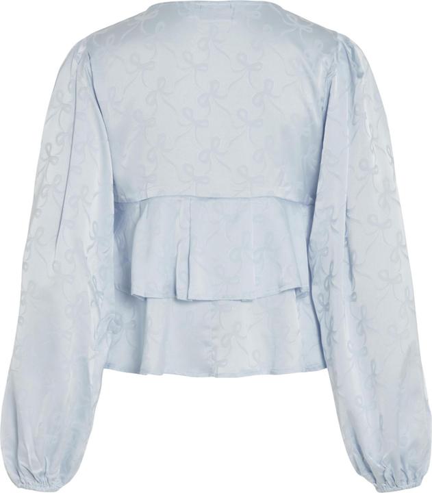 Actual product image Vila Tied top with long sleeves (34)