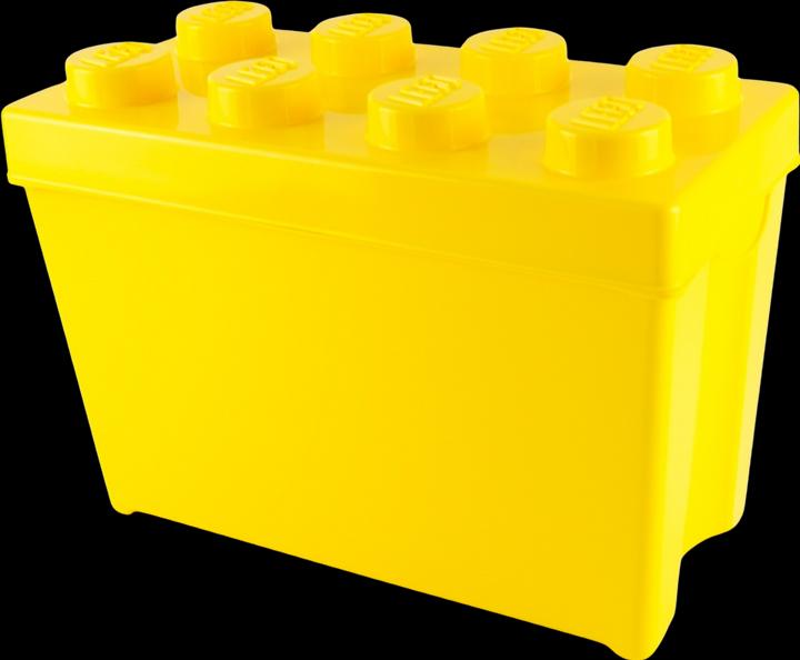 Actual product image LEGO Aufbewahrungsbox Gross mit Deckel Stapelbar NEU! Teile 2x