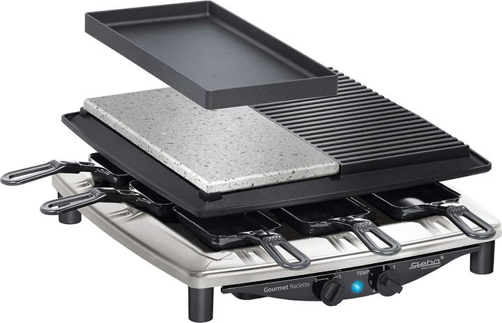 Produktbild Steba Raclette RC 4 Plus Deluxe