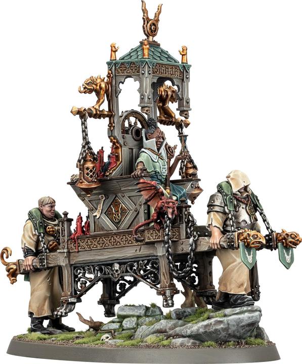 Games Workshop Warhammer AoS - Cities of Sigmar Pontife Zenestra, Matriarche de la Grande Roue (Kunststoff)