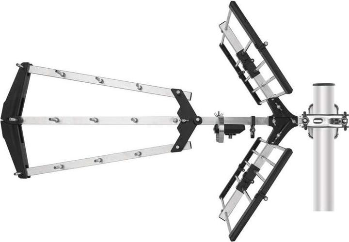 Image du produit Emos J0906 (Antenne yagi, 25 dB, DVB-T / -T2)