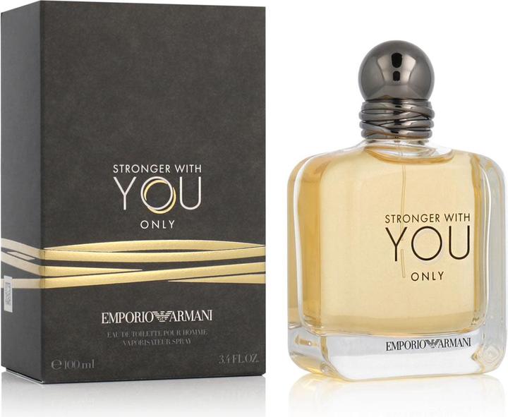 Actual product image Giorgio Armani Stronger With You Eau de Toilette (Eau de toilette, 100 ml)