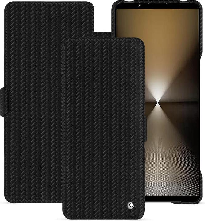 Abaca nero ( Noir / Black)