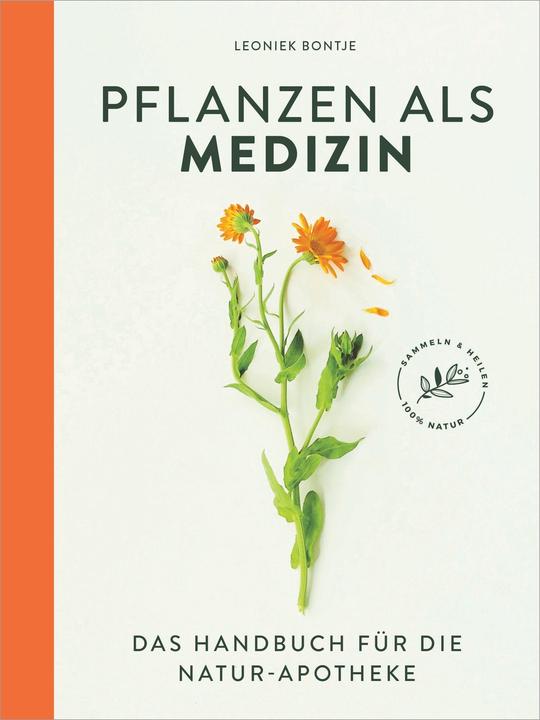 Produktbild Pflanzen als Medizin (Deutsch, Leoniek Bontje, 2022)