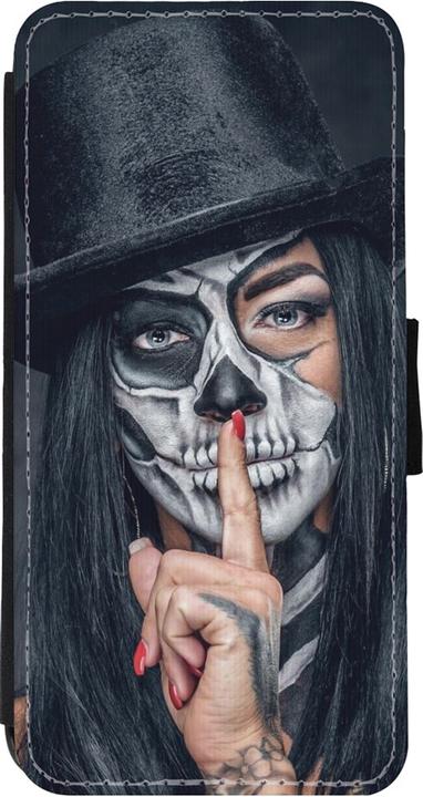 Actual product image PhoneLook Coque Wallet noir Halloween 18 19 (Apple iPhone 11)