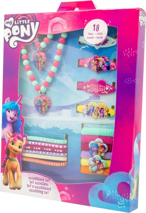 Immagine prodotto My Little Pony Set Accessori 18 Pezzi