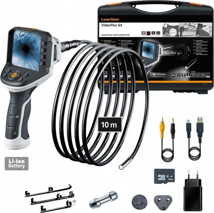 Actual product image Laserliner Endoscope probes Ø: 7.6 mm Length: 1 m