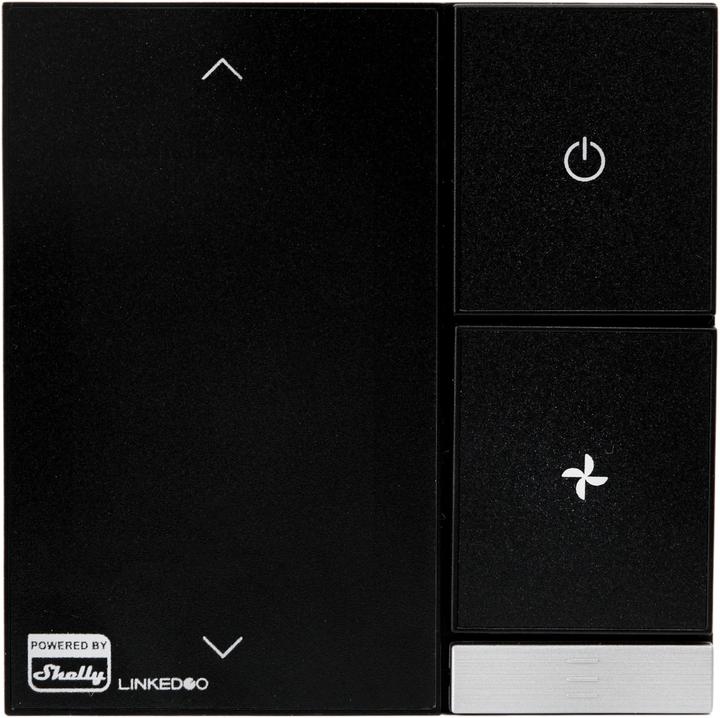 Actual product image Shelly LinkedGo Smart HVAC thermostat