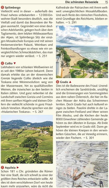 Produktbild Reiseführer Friaul - Julisch Venetien (Deutsch, Sabine Herre, 2023)